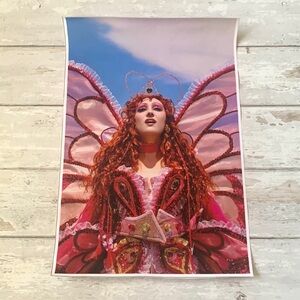 Chappell Roan Midwest Princess Vinyl Album Poster Art Print Merch 12x18in NEW